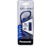 Słuchawki przewodowe Panasonic RP-HS35ME-A Dokanałowe Mikrofon Niebieski
