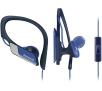 Słuchawki przewodowe Panasonic RP-HS35ME-A Dokanałowe Mikrofon Niebieski