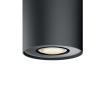 Oświetlenie punktowe Philips Hue White Ambiance Pillar (czarny) + regulator przyciemniania