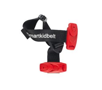 Pas bezpieczeństwa Smart Kid Belt Czarno-czerwony