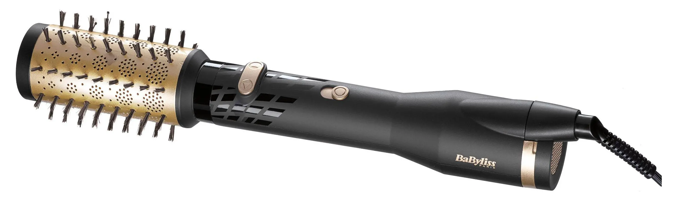 Suszarko-lokówka BaByliss AS510E 650W Jonizacja Obrotowa Zimny nawiew Średnica szczotki 40mm 50mm 2 poziomy temperatury