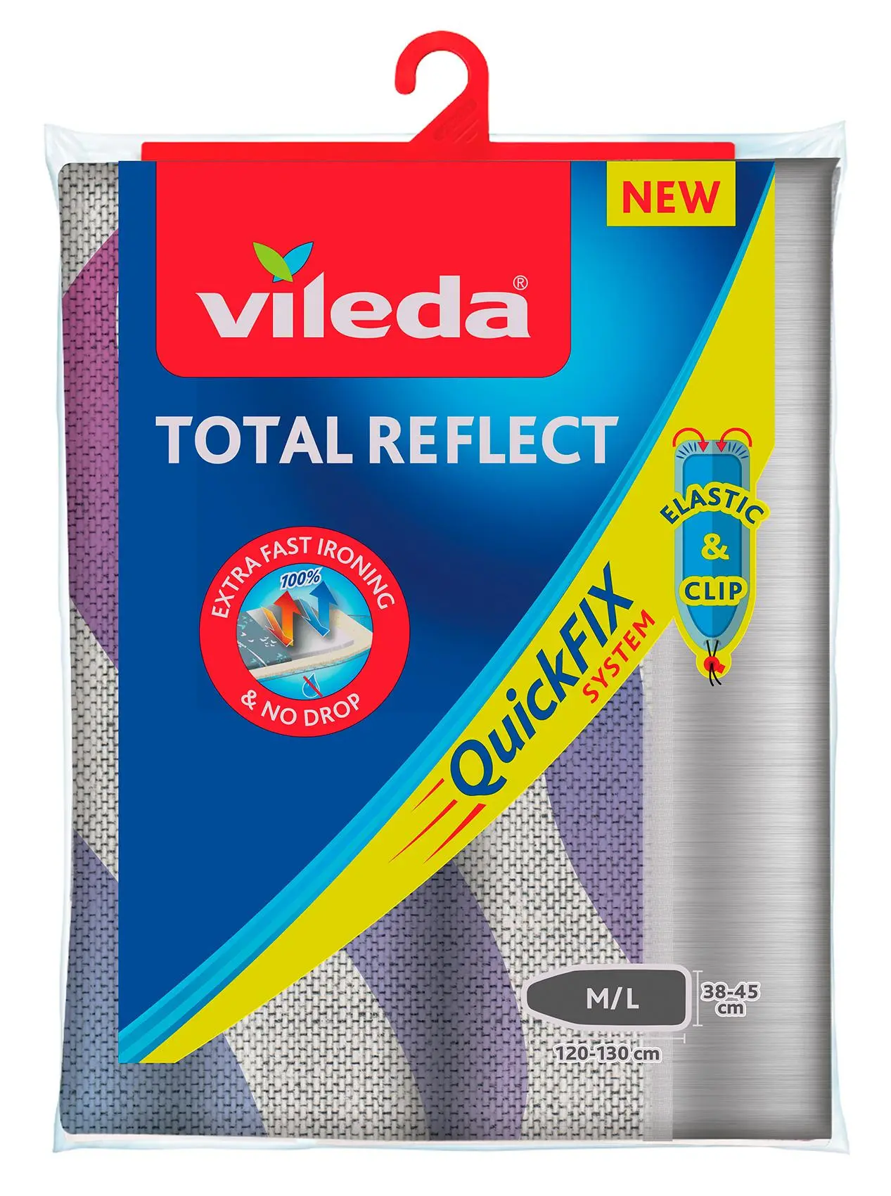 Pokrowiec na deskę Vileda Total Reflect