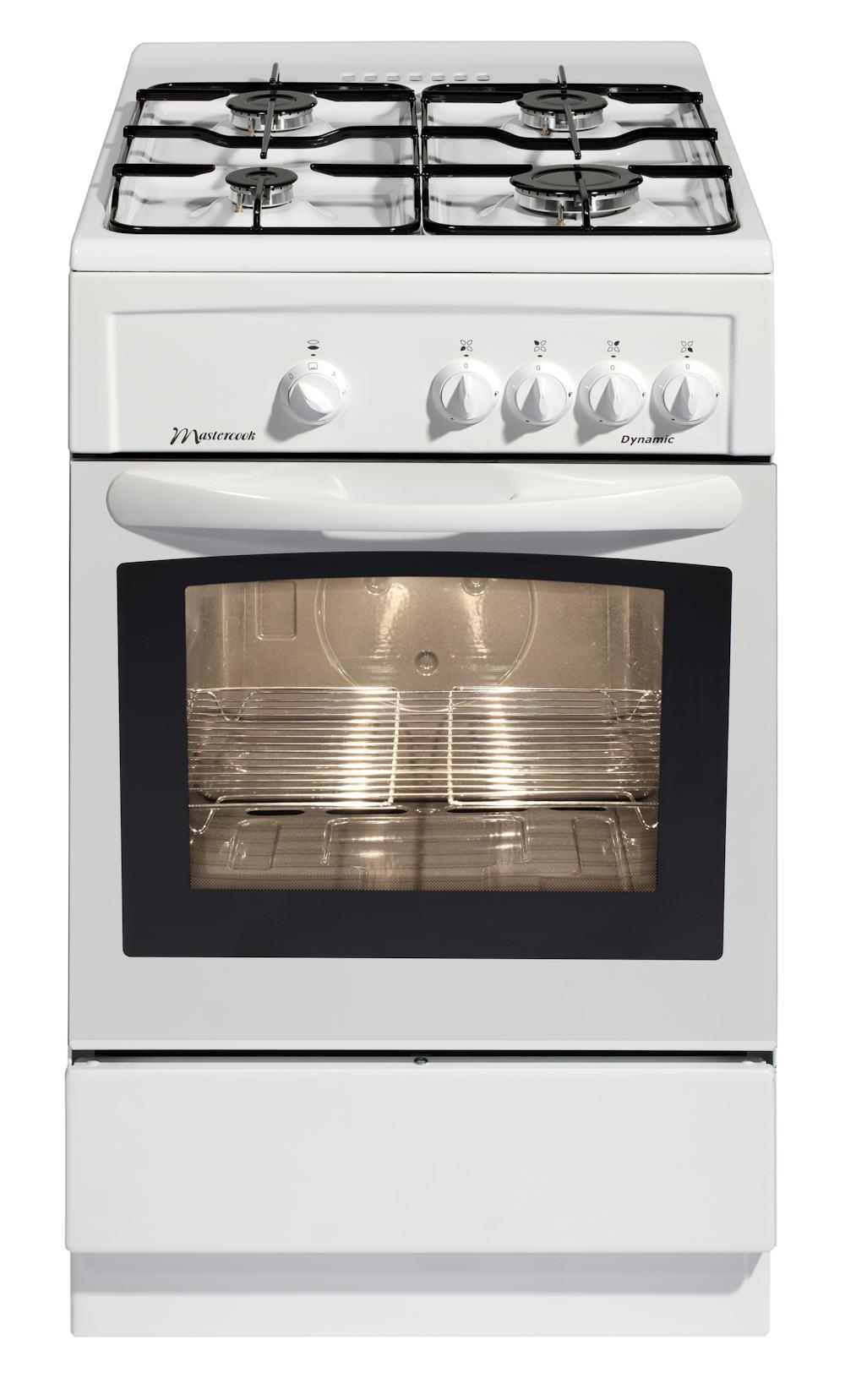 Kuchnia gazowa Mastercook KG 1502 ZS B Dynamic