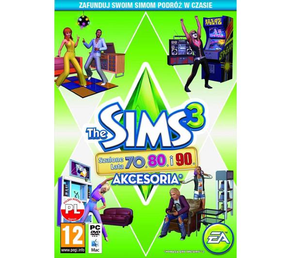 The Sims 3: Szalone lata 70, 80 i 90 w Sklepie RTV EURO AGD