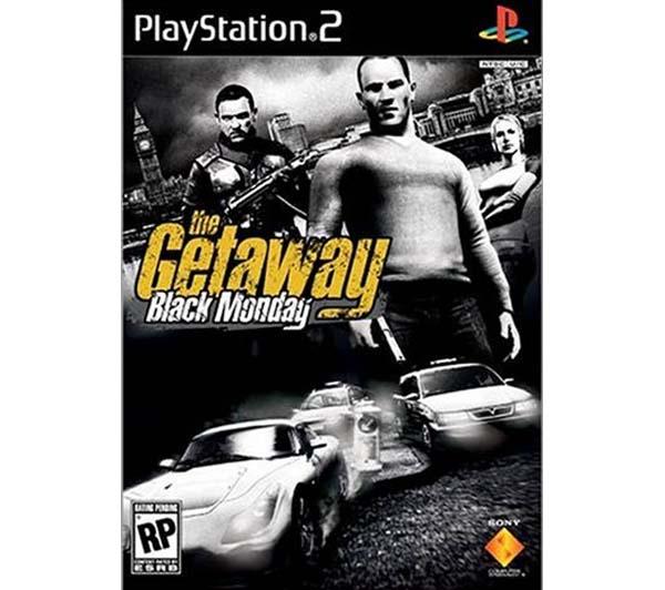 playstation 2 the getaway black monday