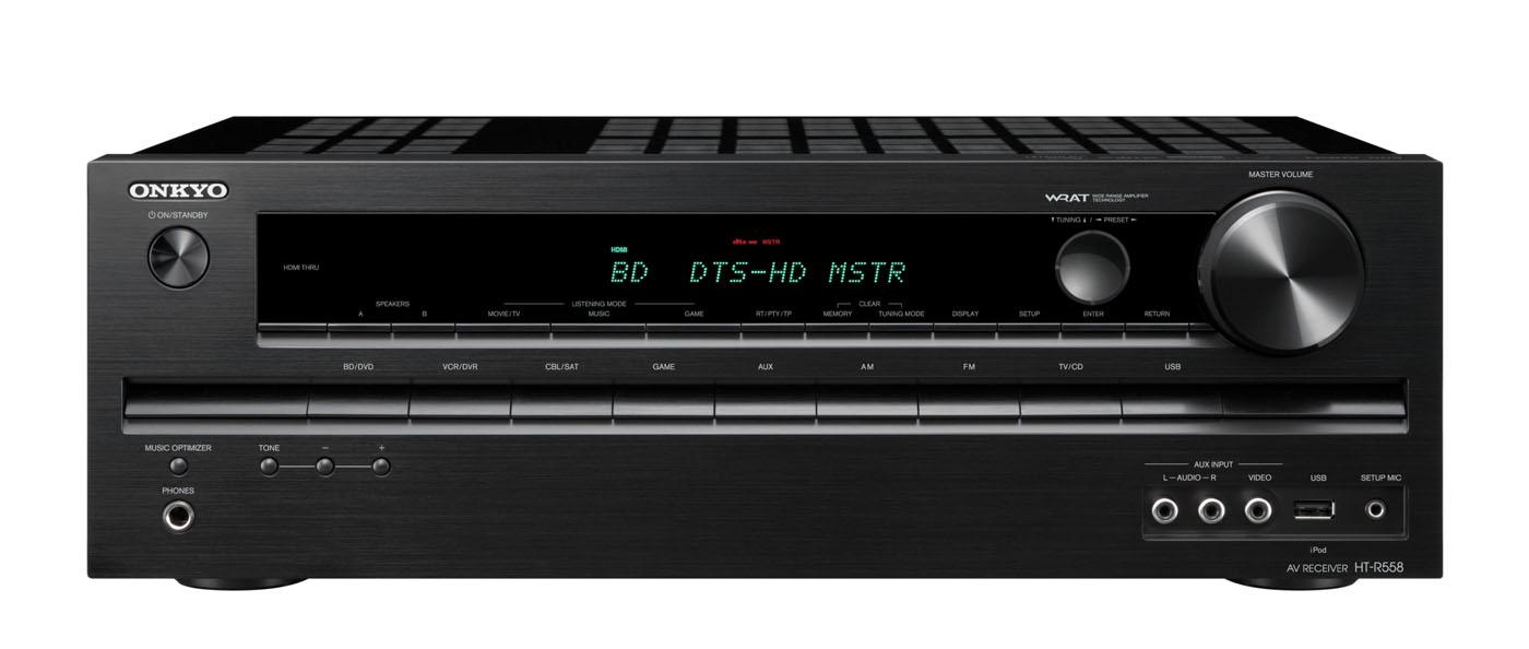 Amplituner Onkyo HT-R558