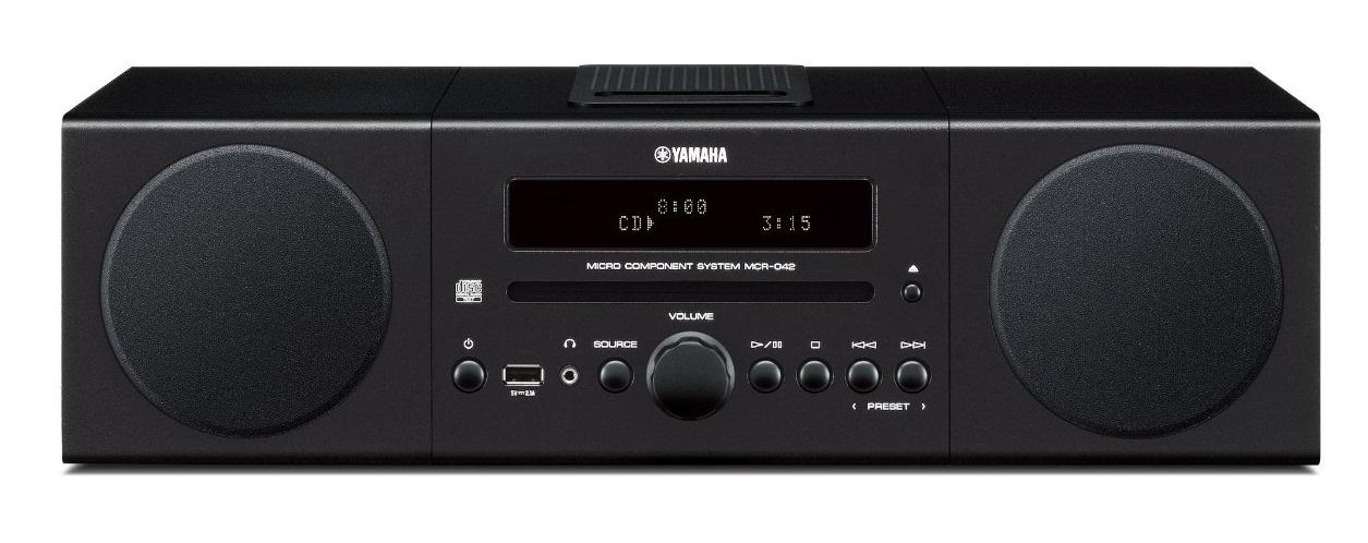 Wieża Yamaha MCR-042 (czarny)