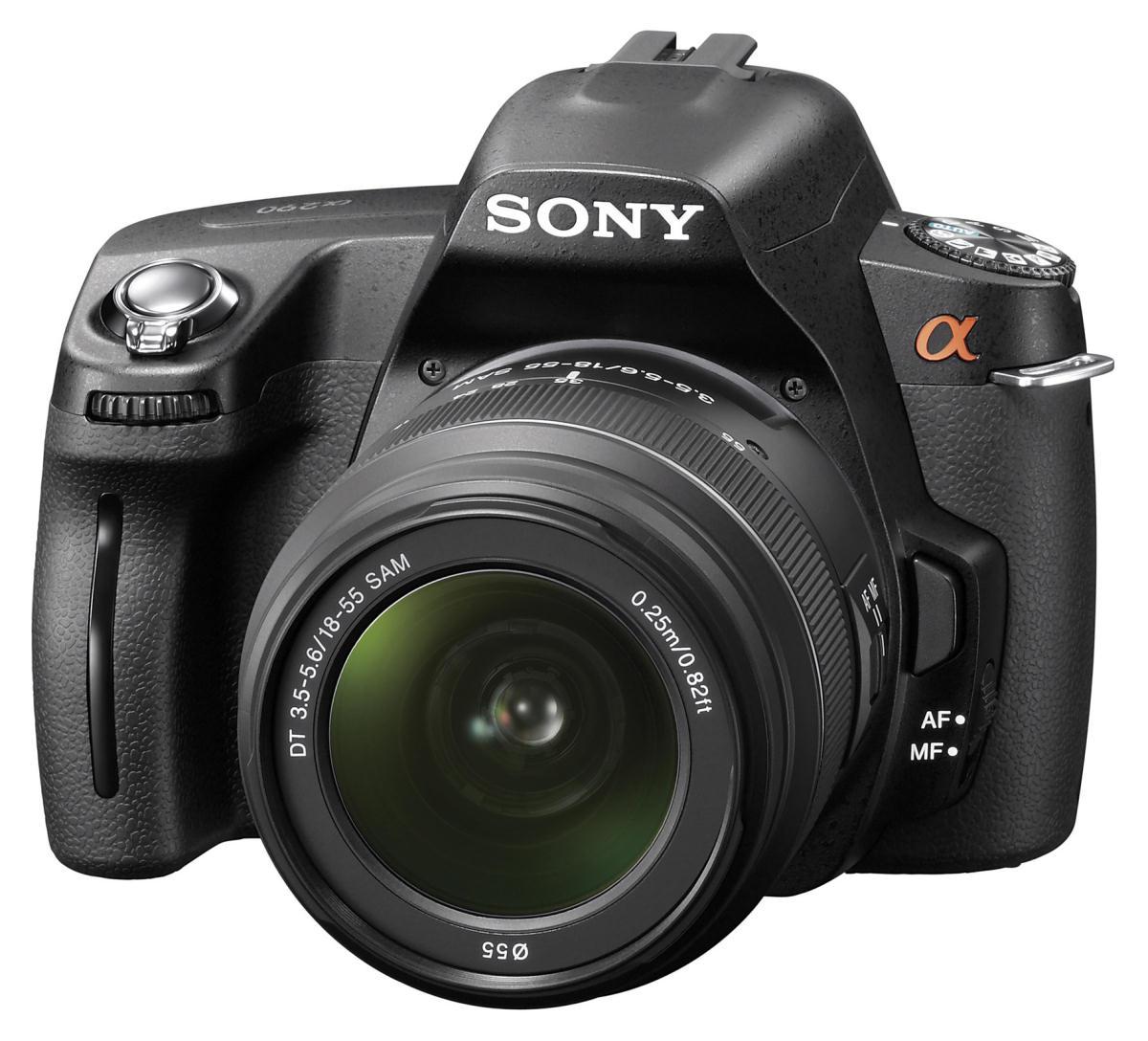 Lustrzanka Sony DSLR-A290L