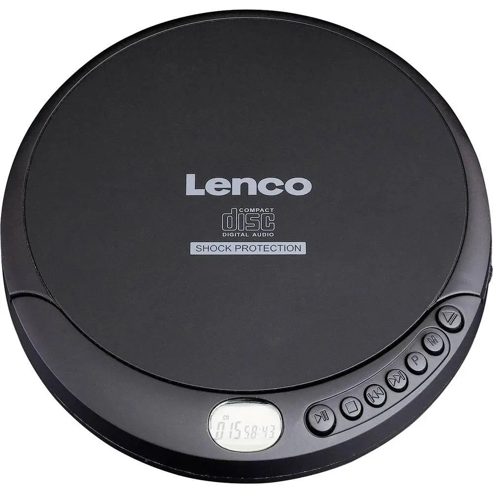 Odtwarzacz MP3 Lenco CD-200 Czarny