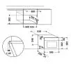Kuchenka mikrofalowa Whirlpool W6 MN840 W Collection Grill
