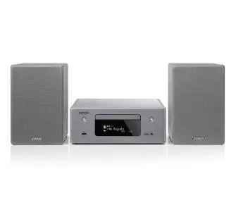 Wieża Denon CEOL N10 (RCD-N10 + SC-N10) 130W Wi-Fi Bluetooth Radio FM Internetowe Szary