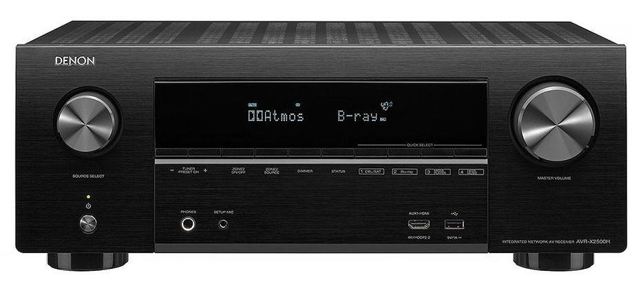 Amplituner Denon AVR-X2500H (czarny)