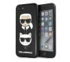 Etui Karl Lagerfeld KLHCI8KICKC do iPhone 7/8 (czarny)