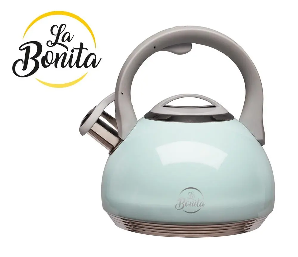 Czajnik La Bonita Azul LB24C002N 2,5l z gwizdkiem Niebieski