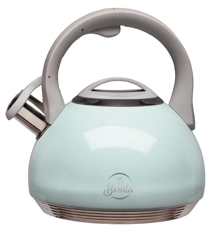 Czajnik La Bonita Azul LB24C002N 2,5l z gwizdkiem Niebieski
