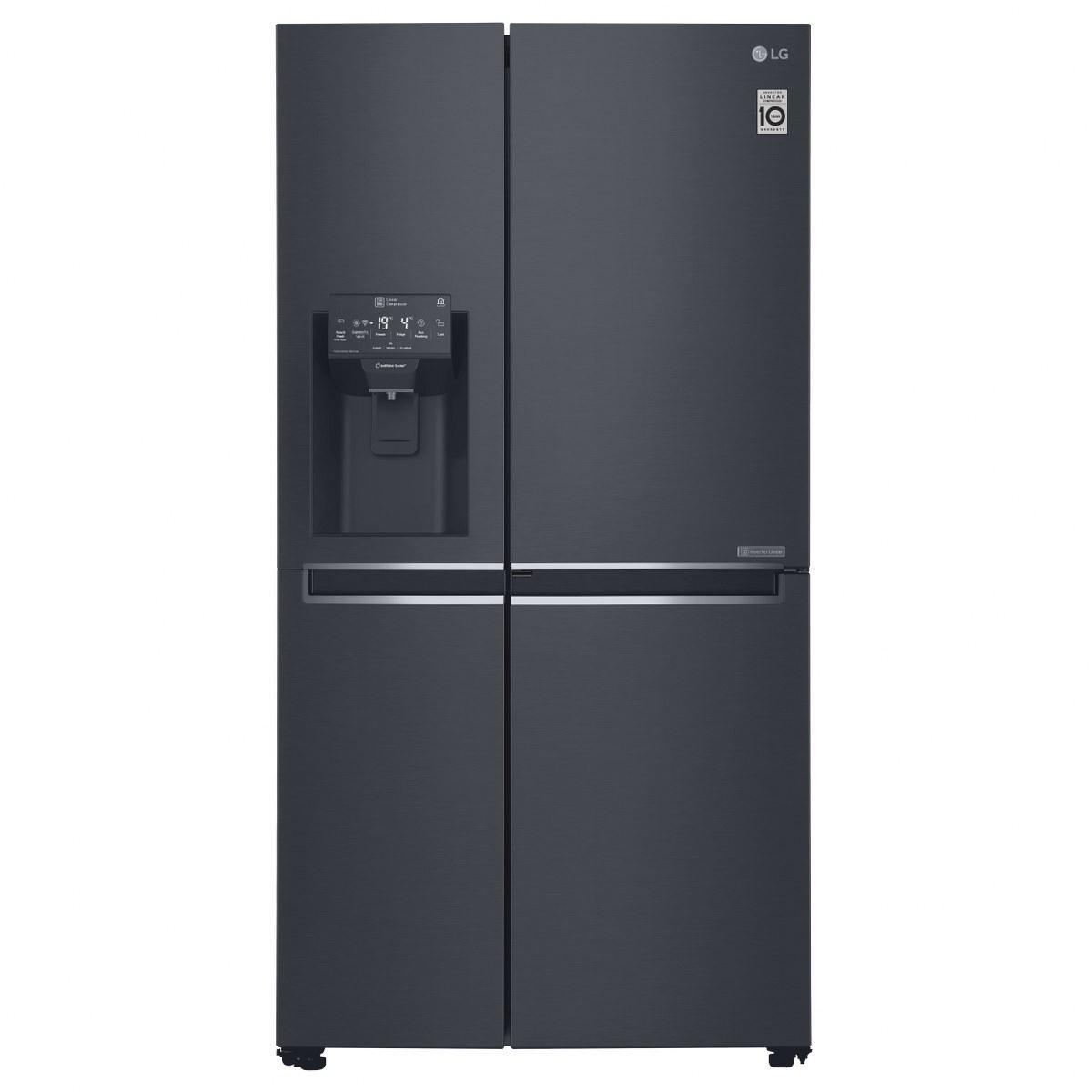 Lodówka LG GSJ761MCUZ - pełny No Frost - 179cm - dystrybutor wody