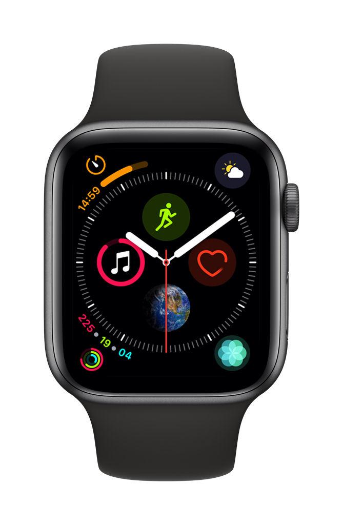 Apple Watch 4 40mm Koperta z aluminium w kolorze gwiezdnej