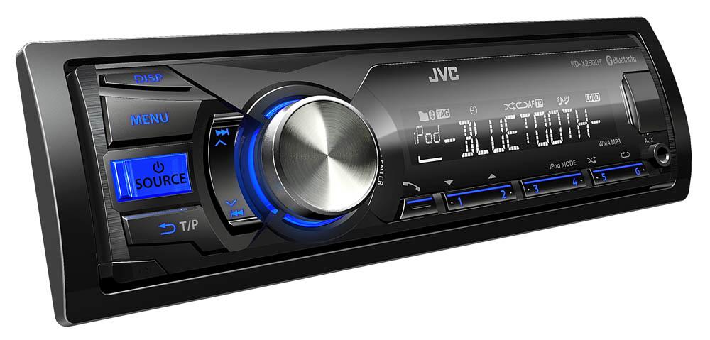 Radioodtwarzacz samochodowy JVC KD-X250BT