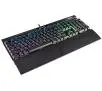 Klawiatura mechaniczna Corsair K70 RGB MK.2 Rapidfire- Cherry MX Silver Czarny