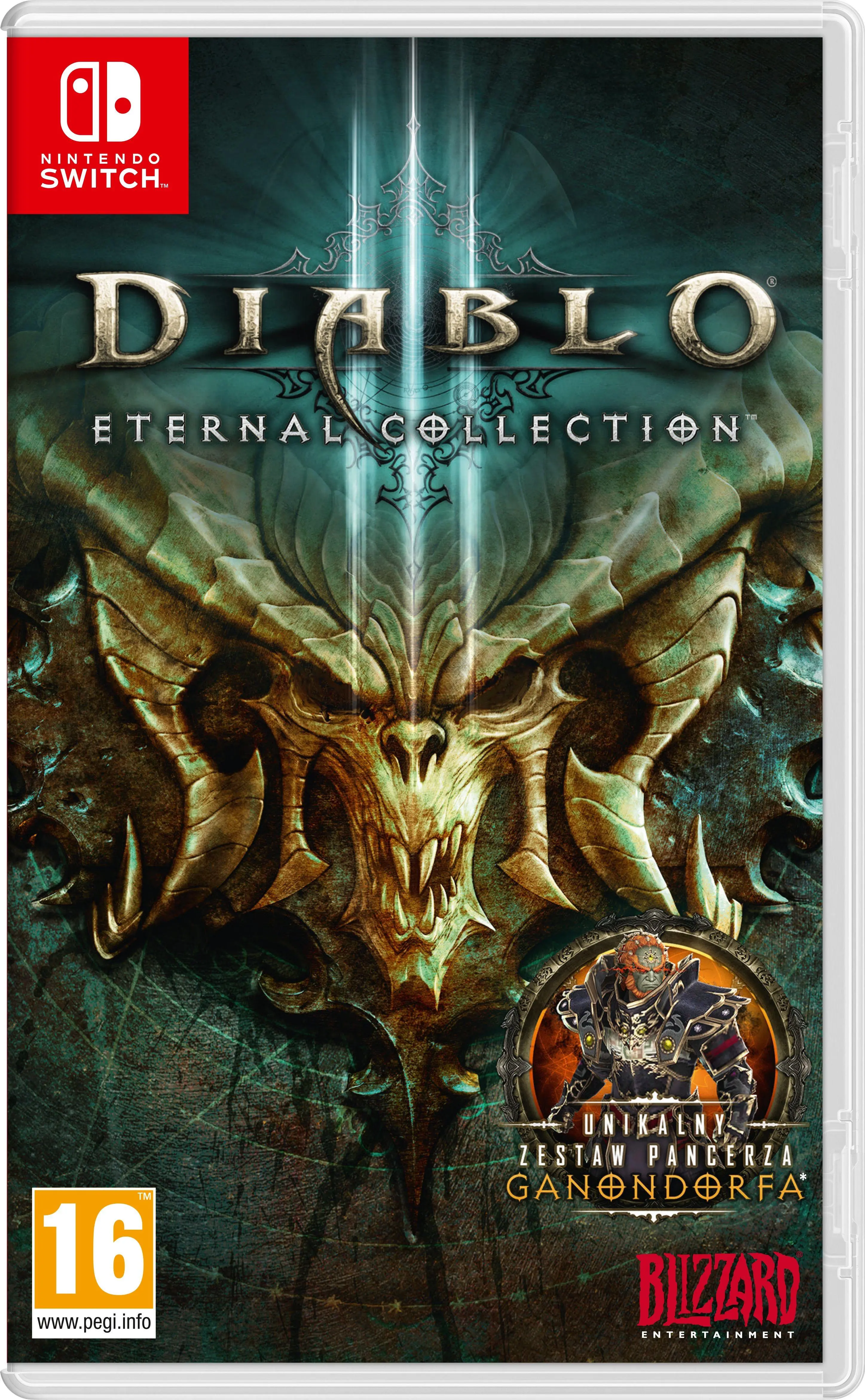 Diablo III: Eternal Collection  Gra na Nintendo Switch