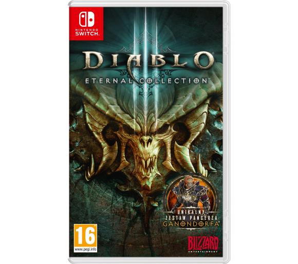 gra Diablo III: Eternal Collection  Gra na Nintendo Switch