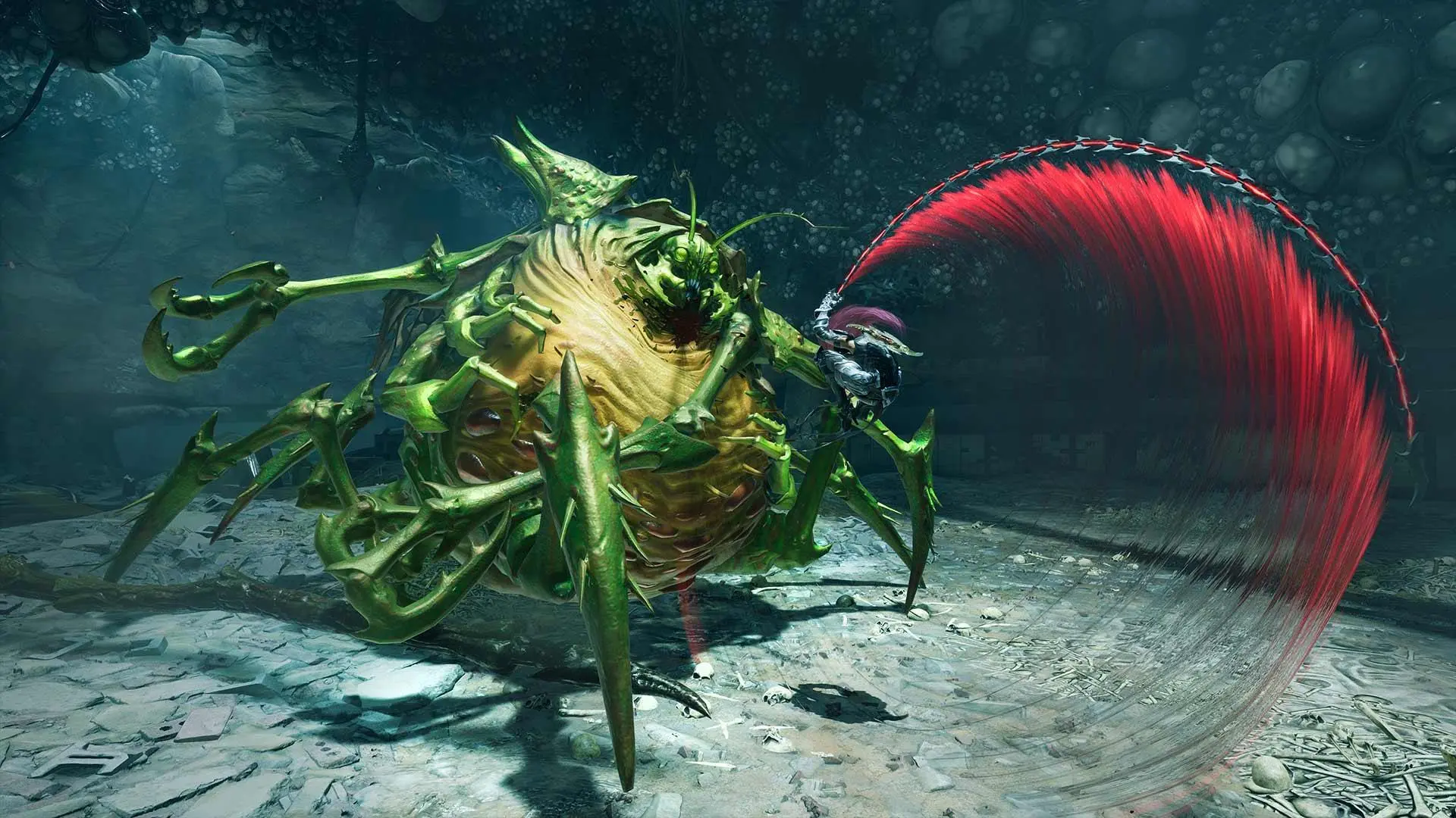 Darksiders III  Gra na Xbox One / Xbox Series X
