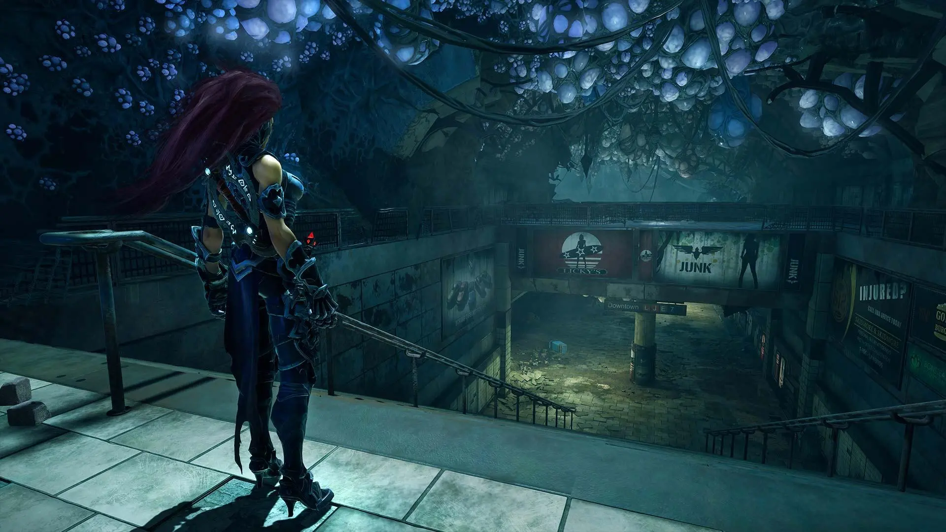 Darksiders III  Gra na Xbox One / Xbox Series X
