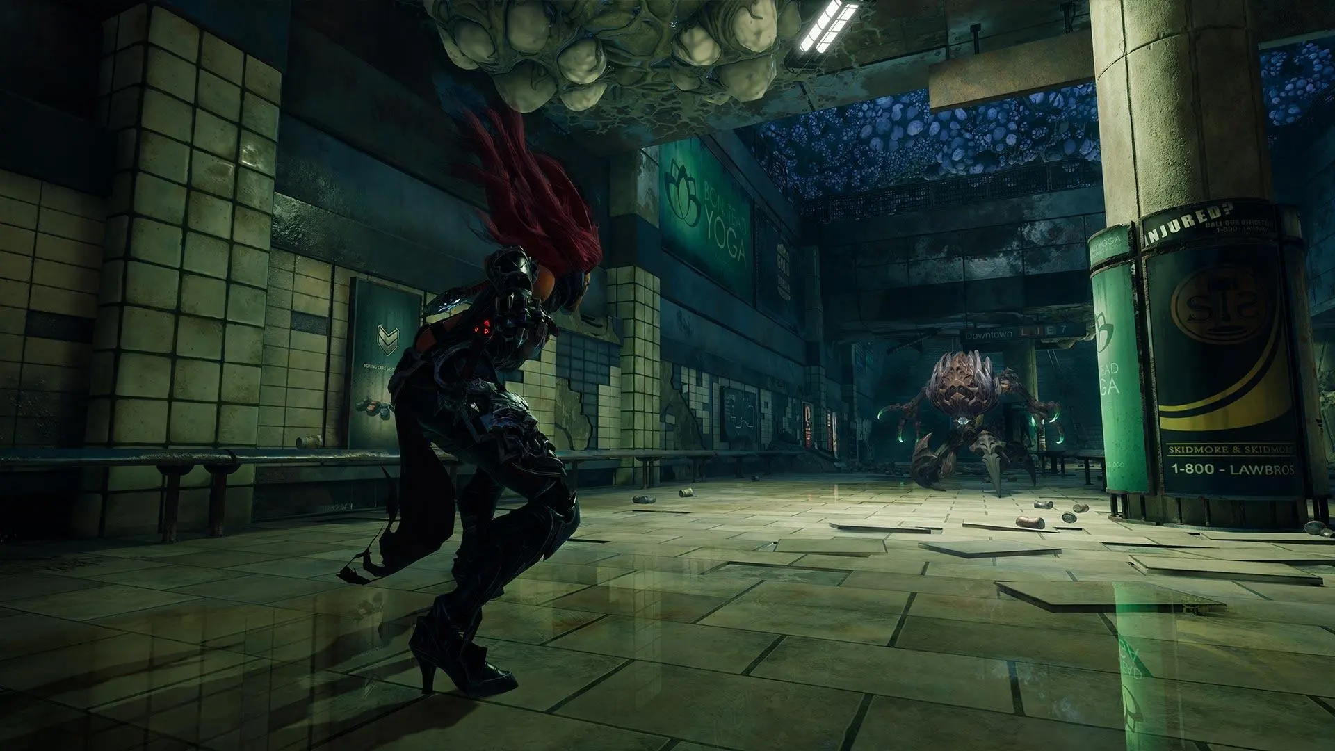 Darksiders III  Gra na Xbox One / Xbox Series X
