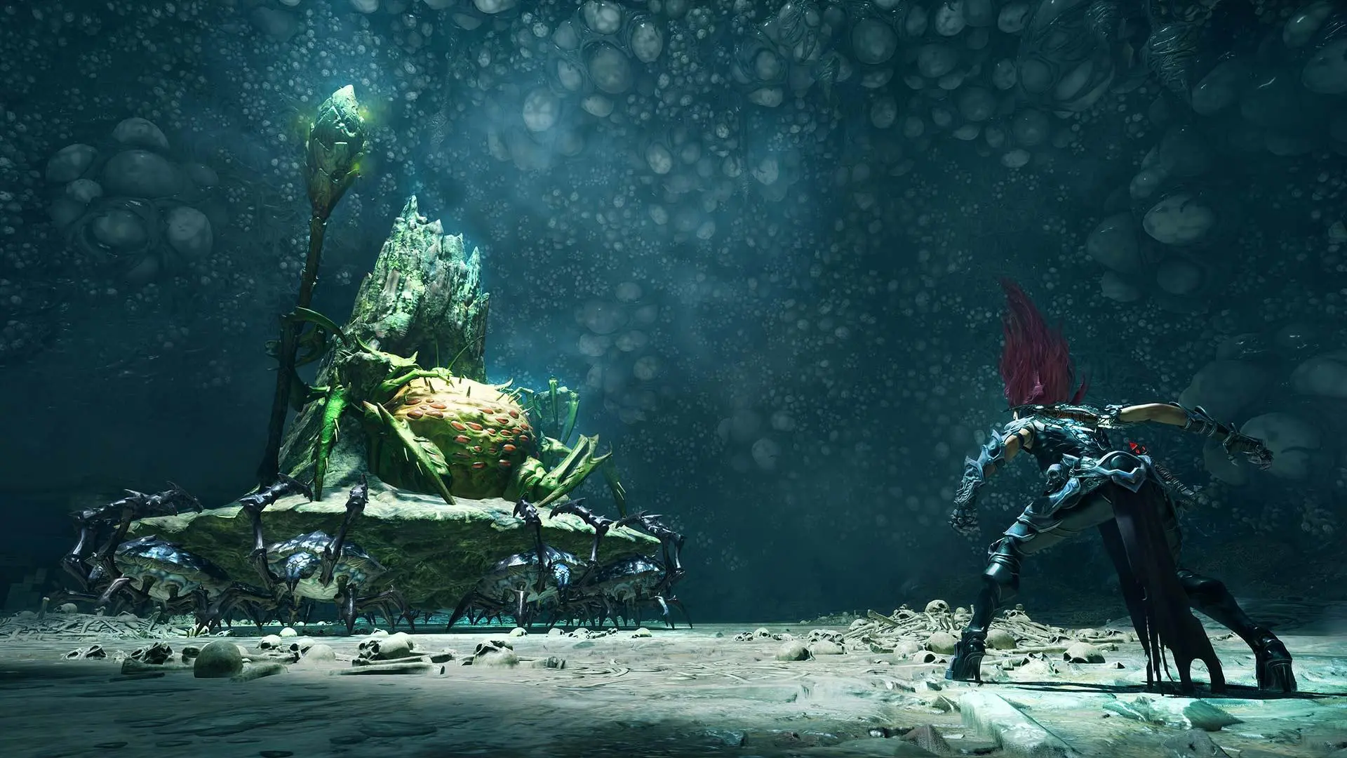 Darksiders III  Gra na Xbox One / Xbox Series X