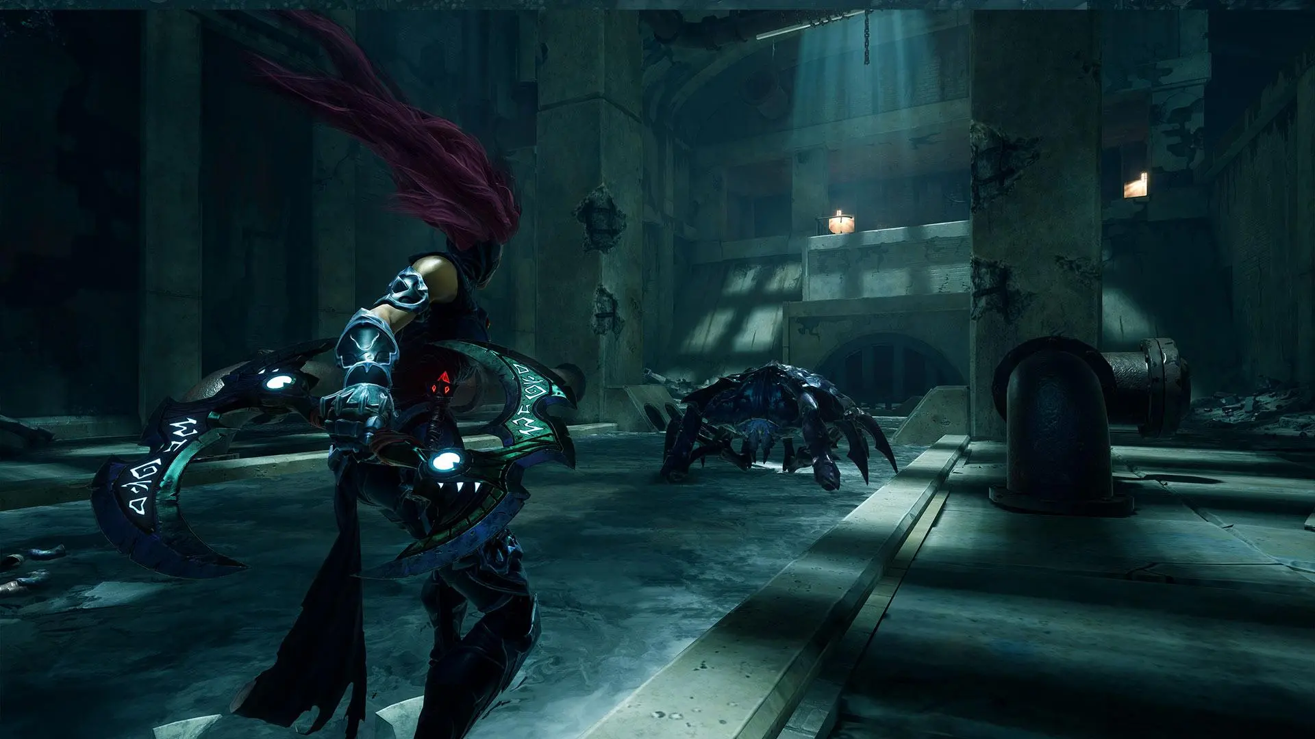 Darksiders III  Gra na Xbox One / Xbox Series X