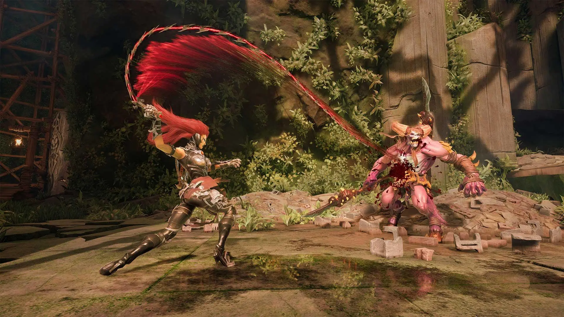 Darksiders III  Gra na Xbox One / Xbox Series X