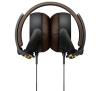 Słuchawki przewodowe Sony MDR-XB600 (czarno-brązowy)