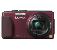 Panasonic DMC-TZ40 コンパクトデジタルカメラ レッド Panasonic Lumix DMC-TZ40 (czerwony) - Opinie, Cena - RTV