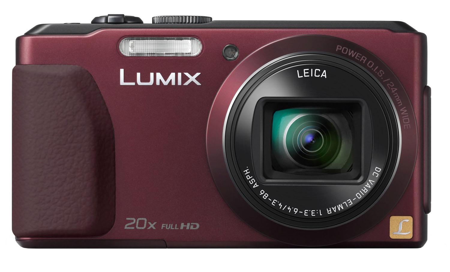 51 Panasonic LUMIX DMC-TZ40　レッド Panasonic Lumix DMC-TZ40 (czerwony) - Opinie, Cena - RTV