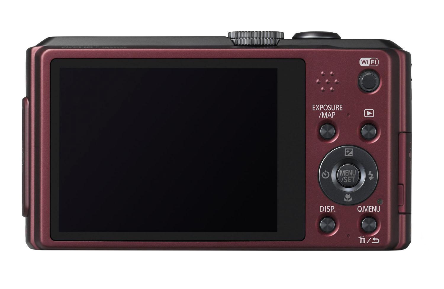 Panasonic DMC-TZ40 レッド Panasonic Lumix DMC-TZ40 (czerwony) - Opinie, Cena - RTV
