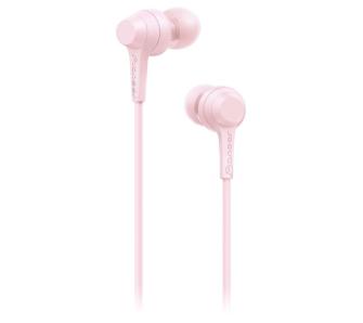 Słuchawki przewodowe Pioneer SE-C1T-P Dokanałowe Mikrofon Różowy