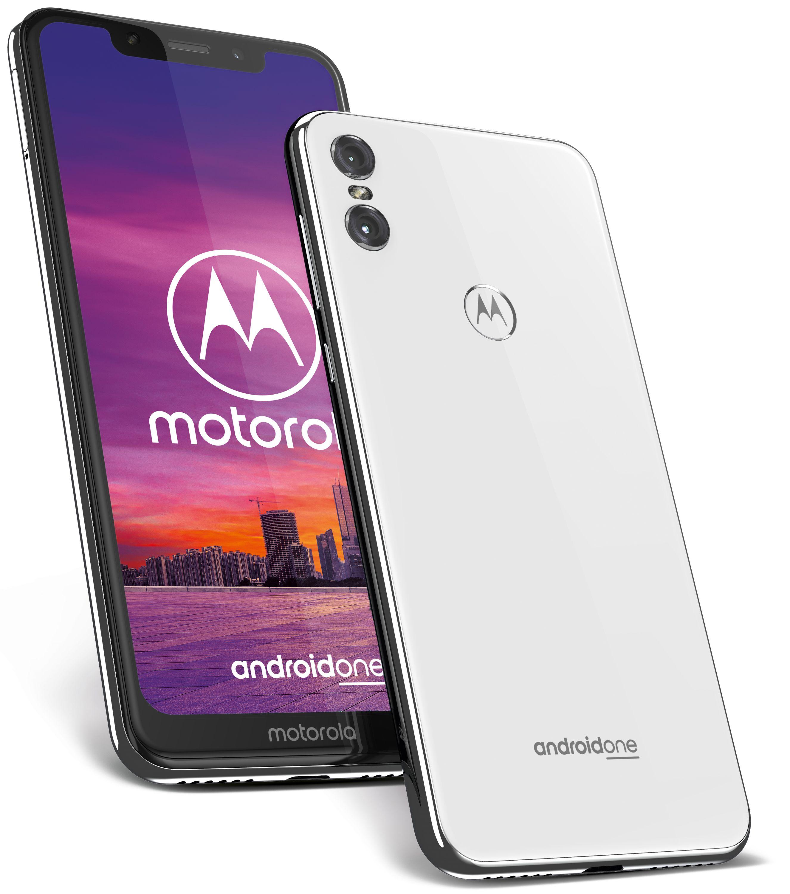 Smartfon Motorola One DualSIM (biały)