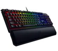 その他 Razer BLACKWIDOW ELITE GREEN US Klawiatura Razer BlackWidow Elite US Green Switch (RZ03