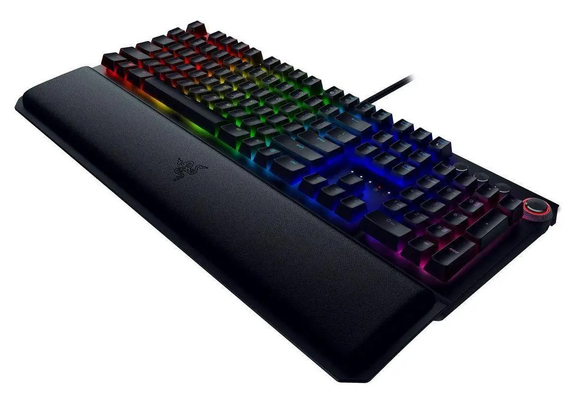 Klawiatura mechaniczna Razer BlackWidow Elite Green Switch