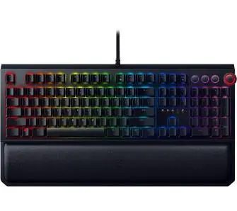 Klawiatura mechaniczna Razer BlackWidow Elite Green Switch Czarny