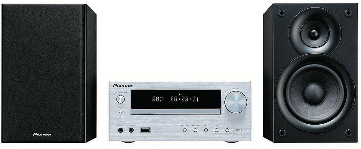 Wieża Pioneer X-HM21-S (srebrny)