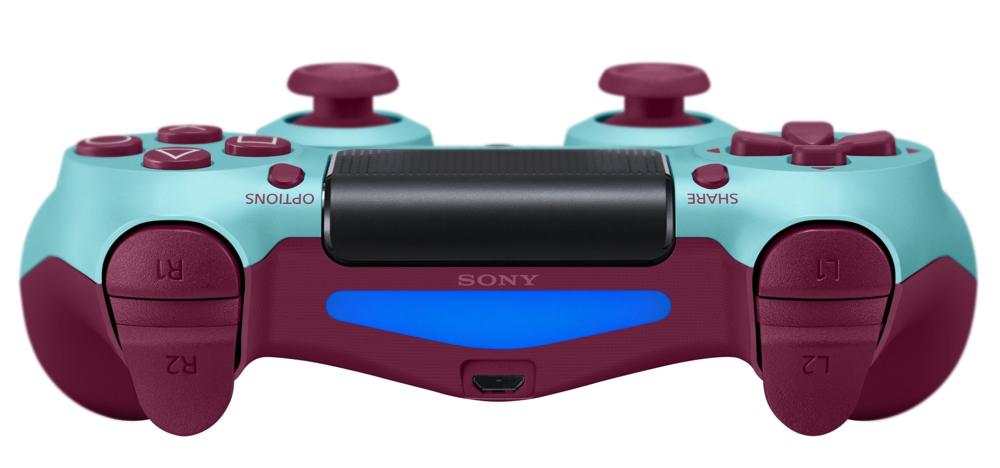 Sony DualShock 4 v2 (jagodowy błękit) w Sklepie RTV EURO AGD