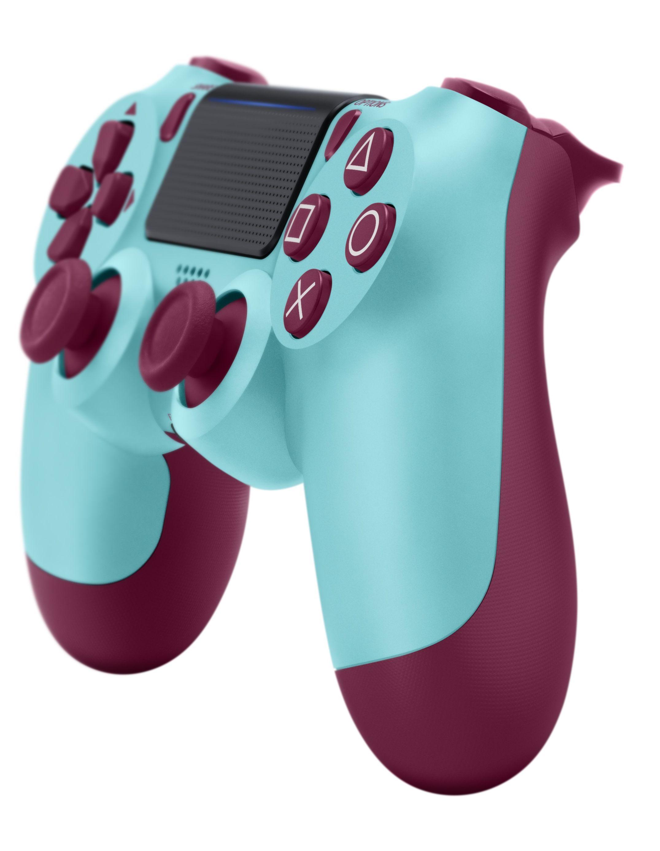 Sony DualShock 4 v2 (jagodowy błękit) w Sklepie RTV EURO AGD