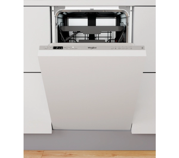 Zmywarki do zabudowy - Whirlpool WSIC 3M27 C 44,8cm Kosz z tacą na sztućce