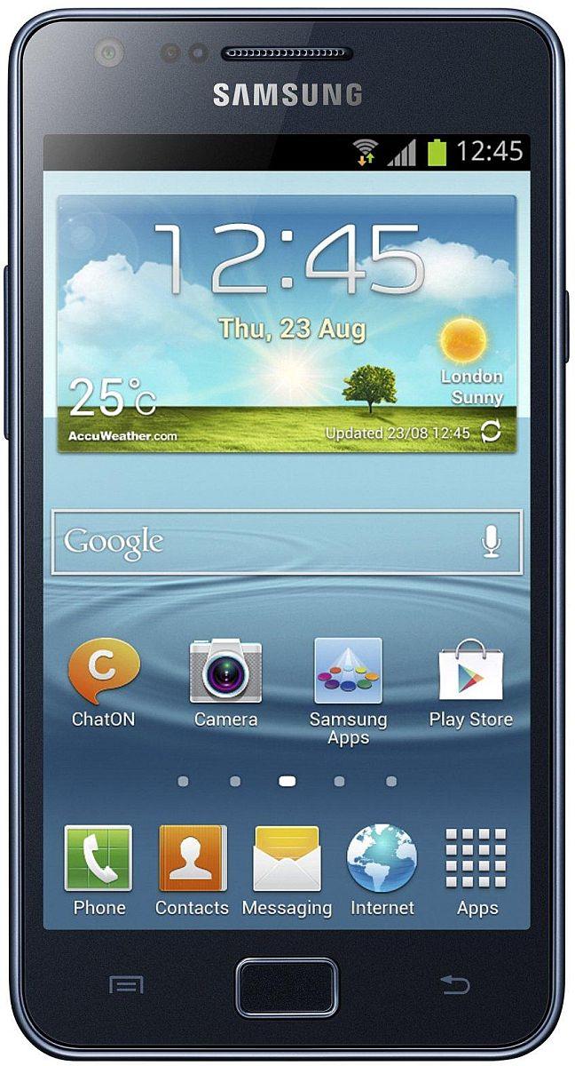 Samsung Galaxy S II Plus GT-I9105p (granatowy)
