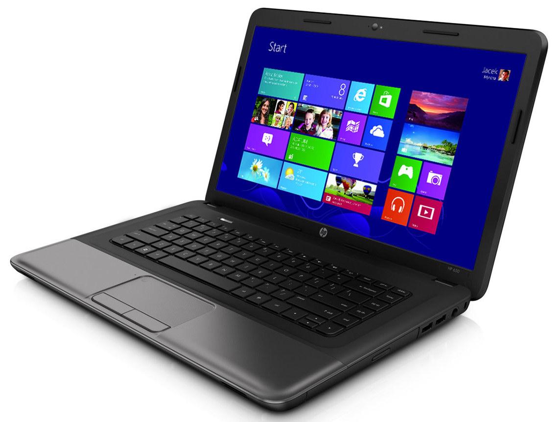 HP 650 P15,6" Intel® Pentium™ 2020M 4GB RAM 500GB Dysk Win8