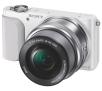 Sony NEX-3NL + 16-50 mm (biały)