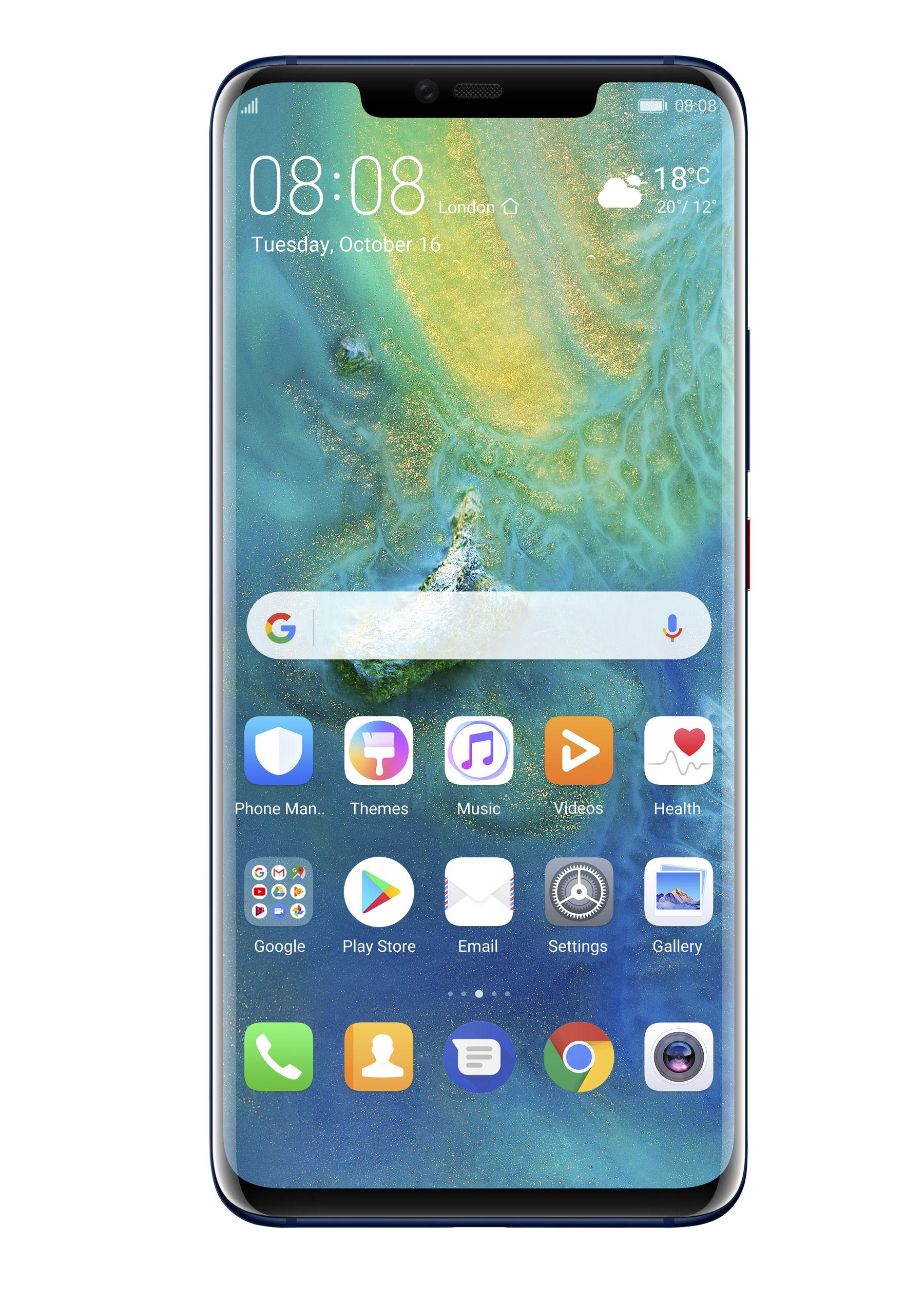 Smartfon Huawei Mate 20 Pro (niebieski) - Opinie, Cena - RTV