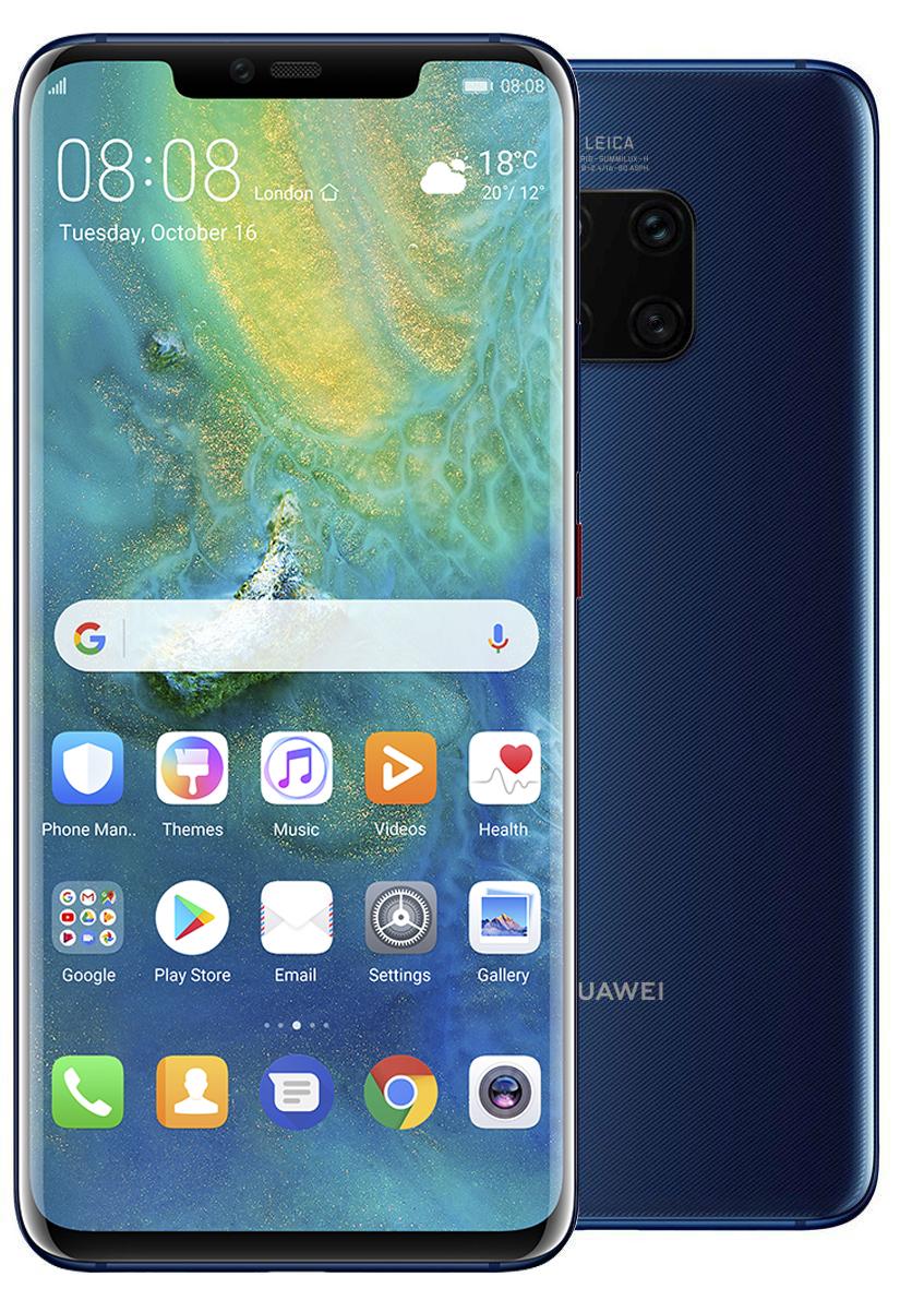 Smartfon Huawei Mate 20 Pro (niebieski) - Opinie, Cena - RTV