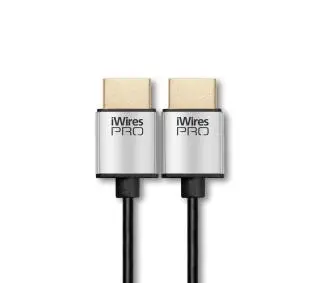 Techlink iWires Pro 711201 1,5m Czarny